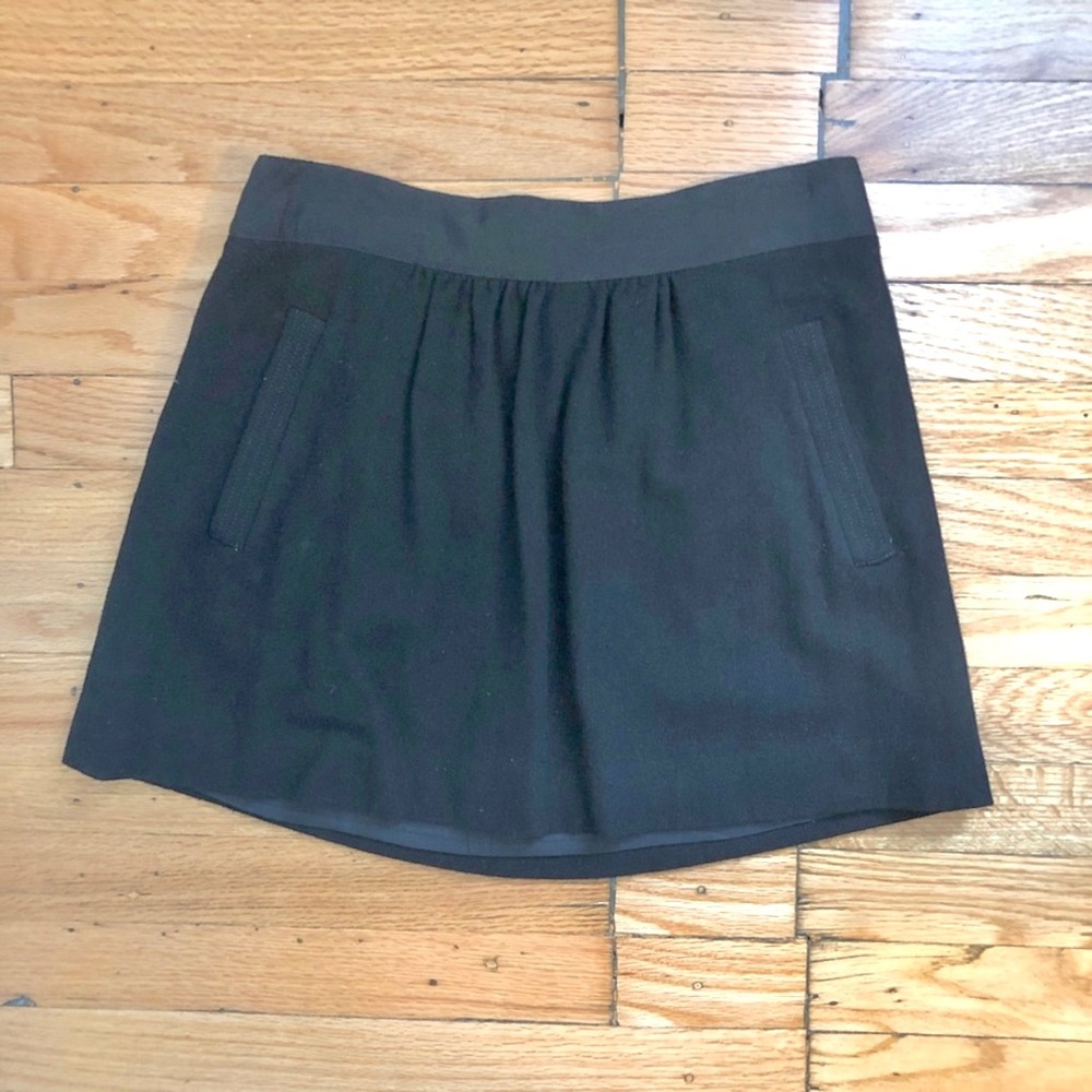 J. Crew Wool Skirt